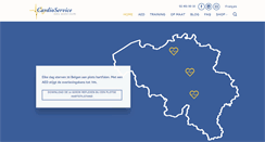 Desktop Screenshot of cardioservice.eu