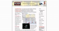 Desktop Screenshot of cardioservice.com